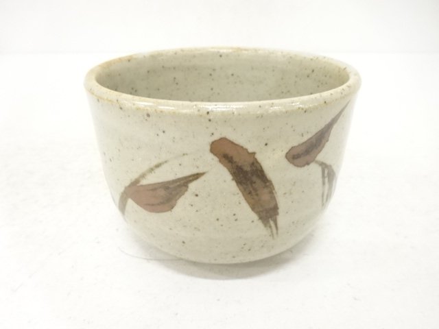 JAPANESE TEA CEREMONY / TEA BOWL CHAWAN / TESTUE / ARTISAN WORK